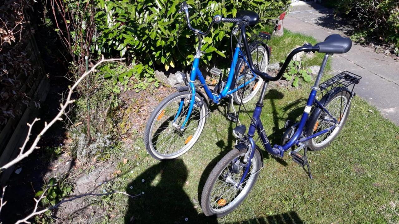 Ferienwohnung Am Mittelburgwall Friedrichstadt Zewnętrze zdjęcie