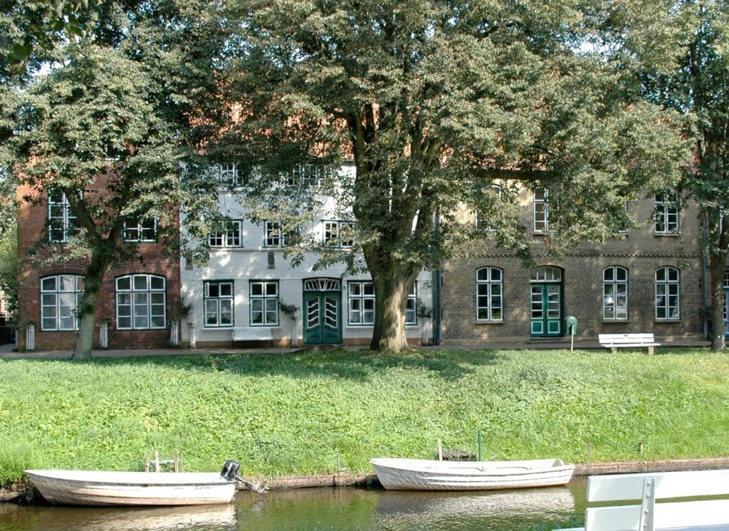 Ferienwohnung Am Mittelburgwall Friedrichstadt Zewnętrze zdjęcie