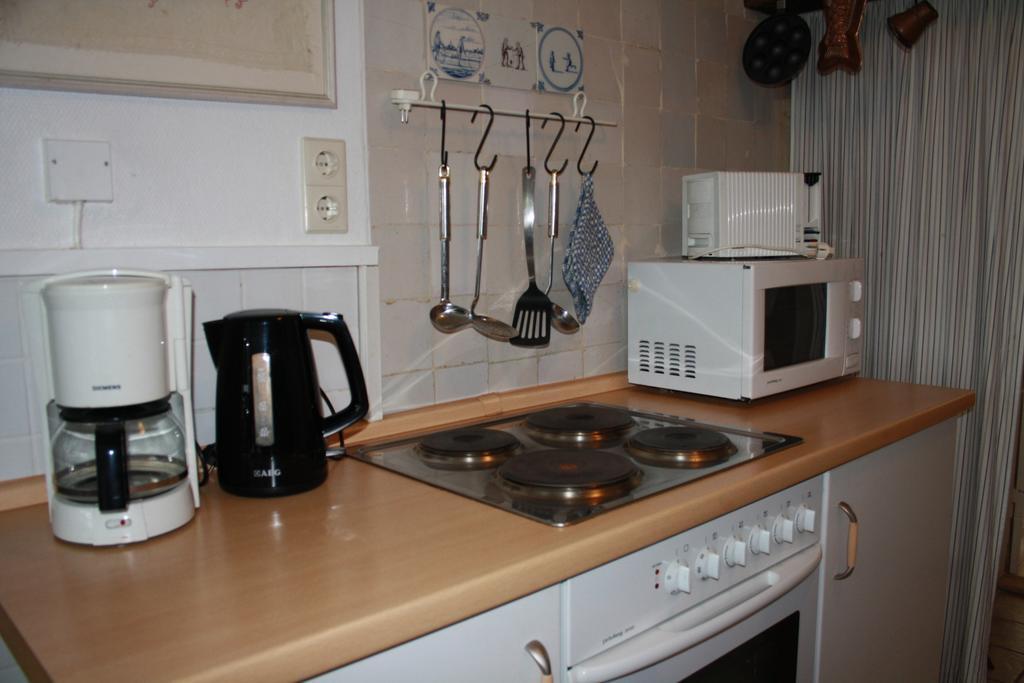 Ferienwohnung Am Mittelburgwall Friedrichstadt Zewnętrze zdjęcie