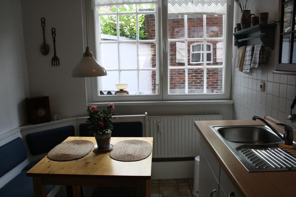 Ferienwohnung Am Mittelburgwall Friedrichstadt Zewnętrze zdjęcie