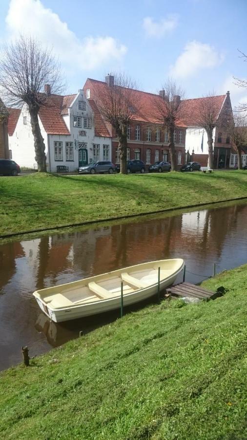 Ferienwohnung Am Mittelburgwall Friedrichstadt Zewnętrze zdjęcie